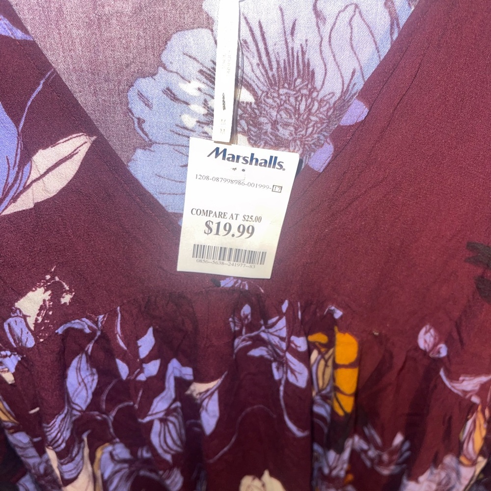 BNWT Free People tunic. Size M.